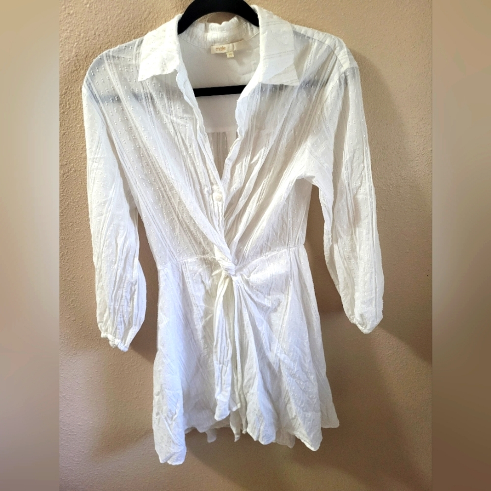 MAJE DRESS